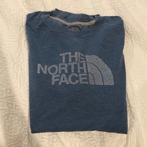 👕mens size XL blue The North Face short sleeve t shirt